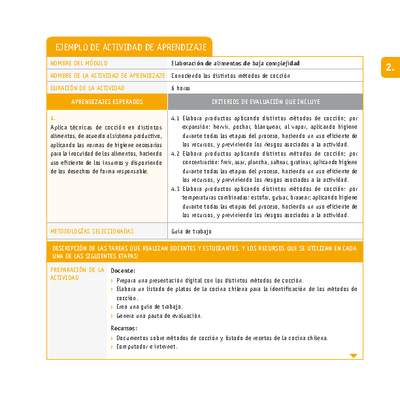 Conociendo los distintos métodos de cocción Conociendo los distintos métodos de cocción