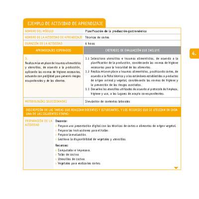 Técnicas de cortes Técnicas de cortes