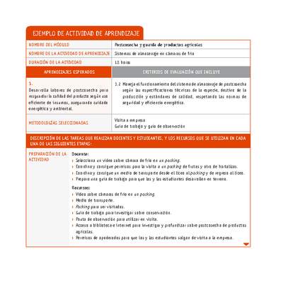 Sistemas de almacenaje en cámaras de frío Sistemas de almacenaje en cámaras de frío