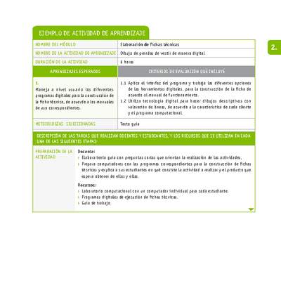 Dibujo de prendas de vestir de manera digital Dibujo de prendas de vestir de manera digital