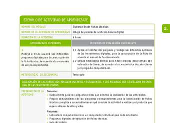 Dibujo de prendas de vestir de manera digital Dibujo de prendas de vestir de manera digital