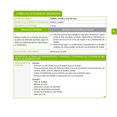 Tendido y trazado Tendido y trazado