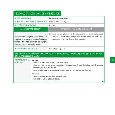 Construcción de tabiques Construcción de tabiques