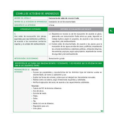 Instalación de red de alcantarillado Instalación de red de alcantarillado