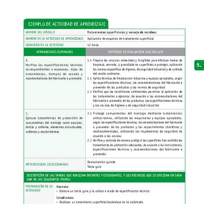 Aplicación de esquema de tratamiento superficial Aplicación de esquema de tratamiento superficial
