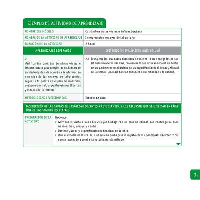 Interpretación ensayes de laboratorio Interpretación ensayes de laboratorio