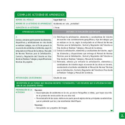 Accidentes en ruta, ¿evitables? Accidentes en ruta, ¿evitables?