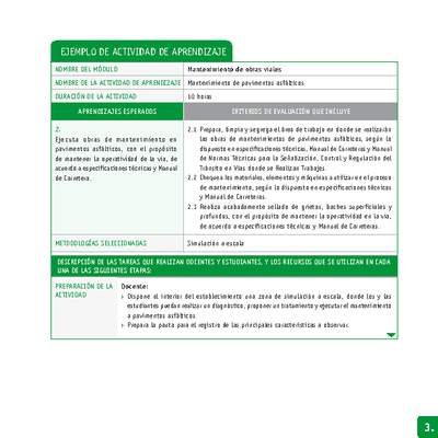 Mantenimiento de pavimentos asfálticos Mantenimiento de pavimentos asfálticos