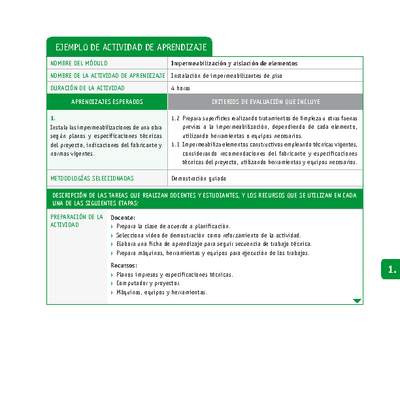 Instalación de impermeabilizantes de piso Instalación de impermeabilizantes de piso