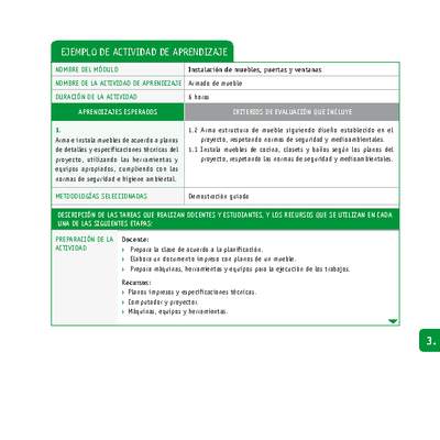 Armado de mueble Armado de mueble