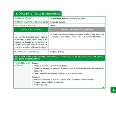 Analizando muebles Analizando muebles