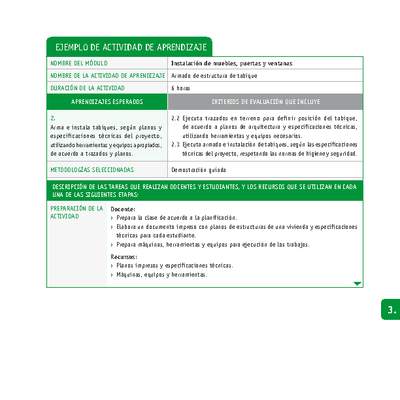 Armado de estructura de tabique Armado de estructura de tabique