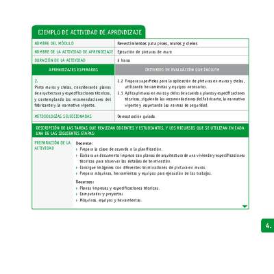 Ejecución de pinturas de muro Ejecución de pinturas de muro