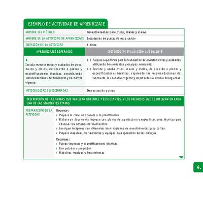 Instalación de placas de yeso cartón Instalación de placas de yeso cartón