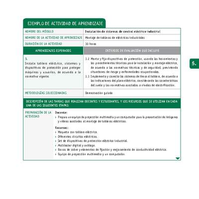 Montaje de tableros de eléctricos industriales Montaje de tableros de eléctricos industriales