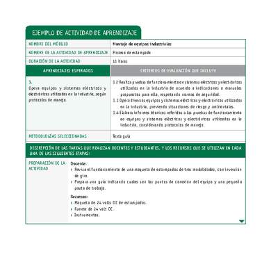 Proceso de estampado Proceso de estampado