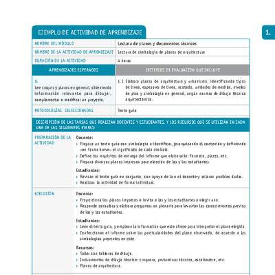 Lectura de simbología de planos de arquitectura Lectura de simbología de planos de arquitectura