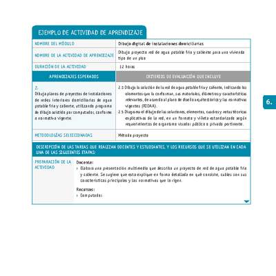 Dibujo proyecto red de agua potable fría y caliente para una vivienda tipo de un piso Dibujo proyecto red de agua potable fría y caliente para una vivienda tipo de un piso