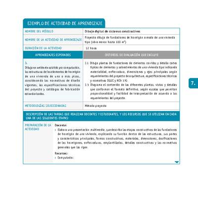 Proyecto dibujo de fundaciones de hormigón armado de una vivienda tipo (obra menor hasta 100 m2) Proyecto dibujo de fundaciones de hormigón armado de una vivienda tipo (obra menor hasta 100 m2)