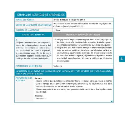 Desarrollo de planos de área maniobras de montaje de un proyecto de edificación (hormigón prefabricado) Desarrollo de planos de área maniobras de montaje de un proyecto de edificación (hormigón prefabricado)