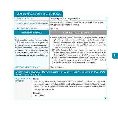 Proyecto desarrollo de dibujo de estructura y montaje de un galpón tipo (estructura metálica de 300 m2) Proyecto desarrollo de dibujo de estructura y montaje de un galpón tipo (estructura metálica de 300 m2)