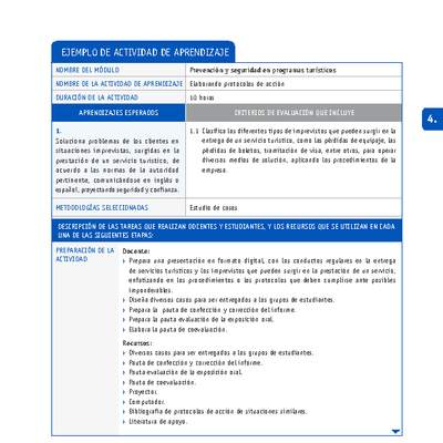 Elaborando protocolos de acción Elaborando protocolos de acción