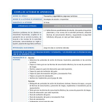 Estrategias de solución a imprevistos Estrategias de solución a imprevistos