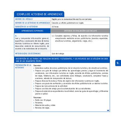 Creando un afiche publicitario en inglés Creando un afiche publicitario en inglés