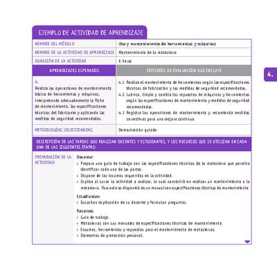 Mantenimiento de la motosierra Mantenimiento de la motosierra