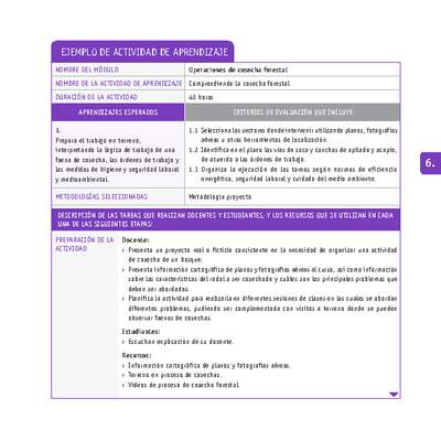 Comprendiendo la cosecha forestal Comprendiendo la cosecha forestal