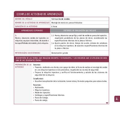 Montaje de matriz en prensa hidráulica Montaje de matriz en prensa hidráulica
