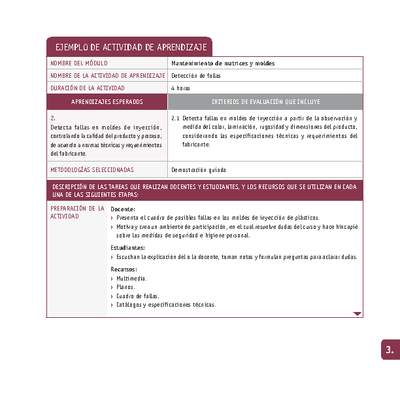 Detección de fallas Detección de fallas