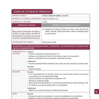 Diseño de moldes en 2D Diseño de moldes en 2D