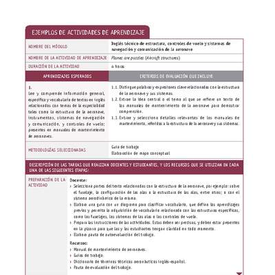 Planes are puzzles (Aircraft structures) Planes are puzzles (Aircraft structures)