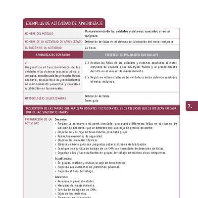 Detección de fallas en el sistema de lubricación del motor recíproco Detección de fallas en el sistema de lubricación del motor recíproco