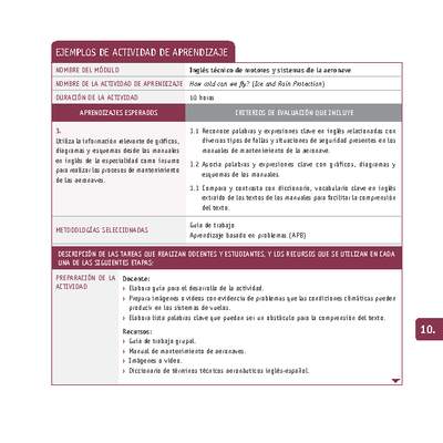 How cold can we fly? (Ice and Rain Protection) How cold can we fly? (Ice and Rain Protection)