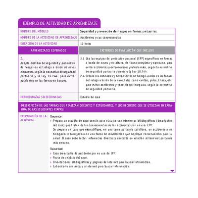 Accidentes y sus consecuencias Accidentes y sus consecuencias