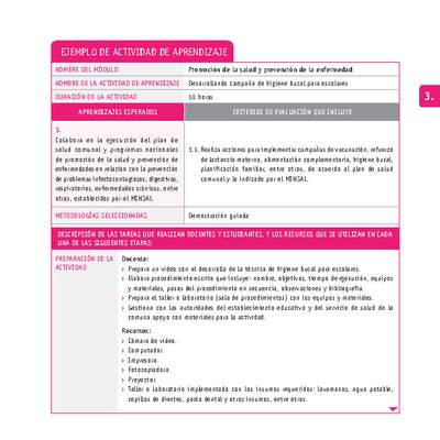 Desarrollando campaña de higiene bucal para escolares Desarrollando campaña de higiene bucal para escolares