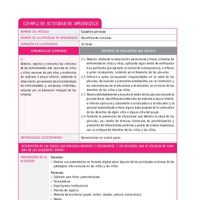 Identificando síntomas Identificando síntomas