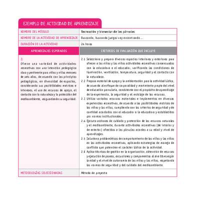 Buscando, buscando juegos voy encontrando… Buscando, buscando juegos voy encontrando…