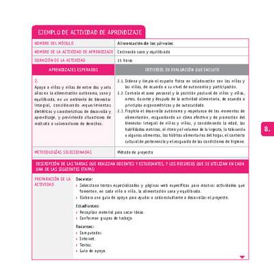 Cocinando sano y equilibrado Cocinando sano y equilibrado