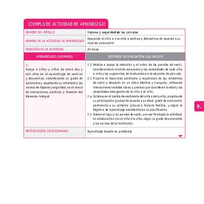 apoyando al niño o a la niña a vestirse y desvestirse de acuerdo a su nivel de autonomía apoyando al niño o a la niña a vestirse y desvestirse de acuerdo a su nivel de autonomía