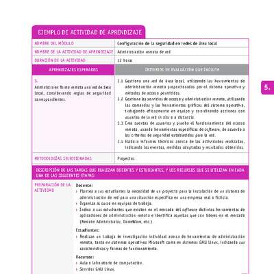 Administración remota de red Administración remota de red