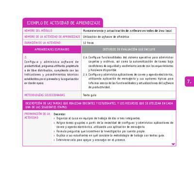 Utilización de software de ofimática Utilización de software de ofimática