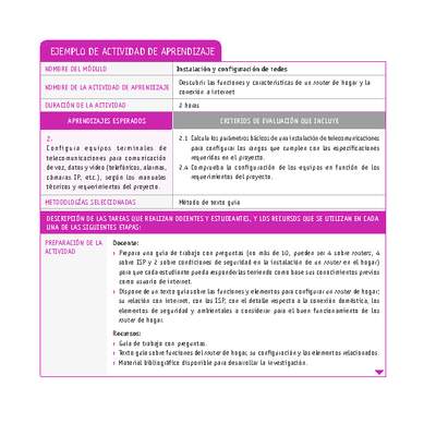 Descubrir las funciones y características de un router de hogar y la conexión a internet Descubrir las funciones y características de un router de hogar y la conexión a internet