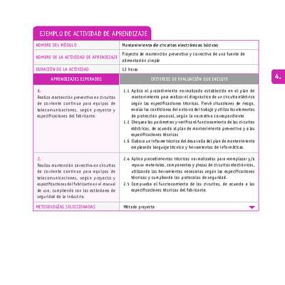 Proyecto de mantención preventiva y correctiva de una fuente de alimentación simple Proyecto de mantención preventiva y correctiva de una fuente de alimentación simple