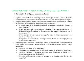 Ciencias Naturales 1 medio-Unidad 2-OA11-Actividad 4 Ciencias Naturales 1 medio-Unidad 2-OA11-Actividad 4