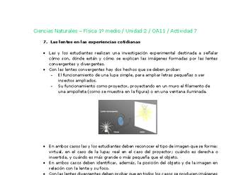 Ciencias Naturales 1 medio-Unidad 2-OA11-Actividad 7 Ciencias Naturales 1 medio-Unidad 2-OA11-Actividad 7