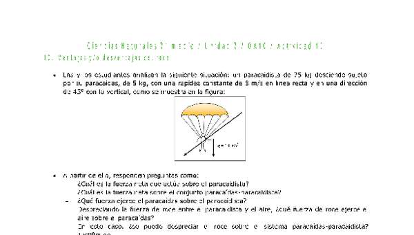 Ciencias Naturales 2 medio-Unidad 2-OA10-Actividad 10 Ciencias Naturales 2 medio-Unidad 2-OA10-Actividad 10