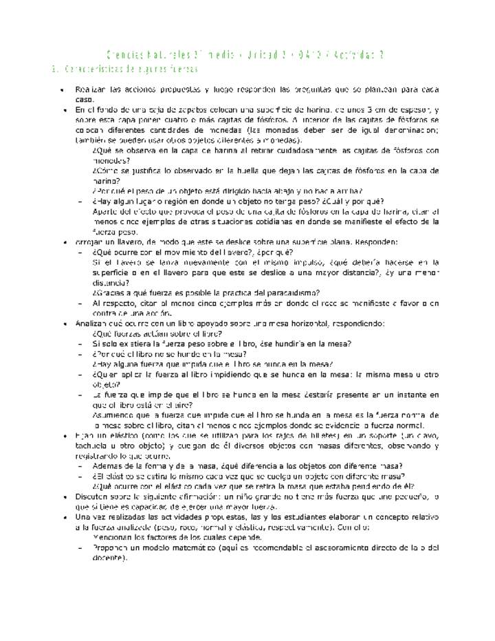 Ciencias Naturales 2 medio-Unidad 2-OA10-Actividad 2 Ciencias Naturales 2 medio-Unidad 2-OA10-Actividad 2
